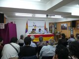 Conferencia “Caso Garzón” en el Ateneo Republicano de Valladolid. Martes, 25 de mayo de 2010